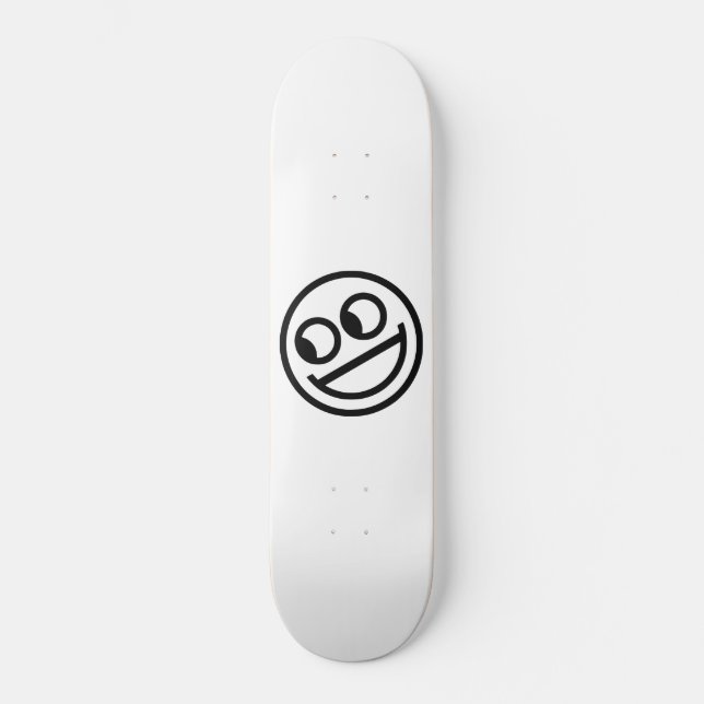 Skateboard Mister Smiles (Recto)