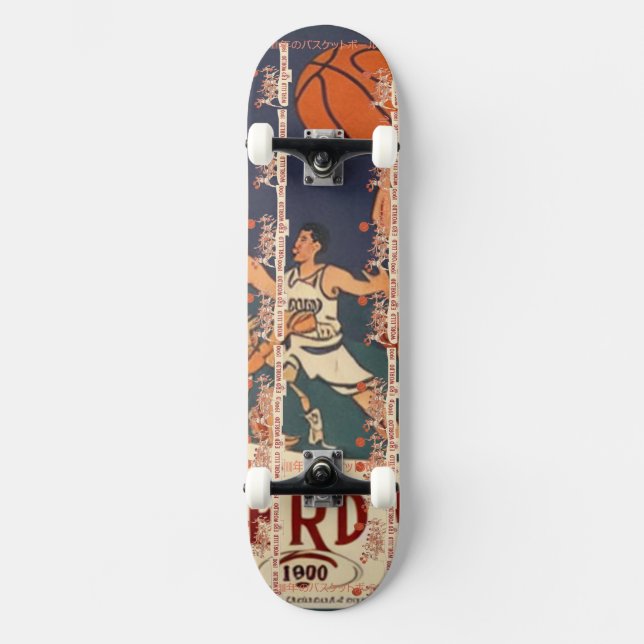 Skateboard Misty Mountain Basketball Club "1900 Expo (JPN)" (Recto)