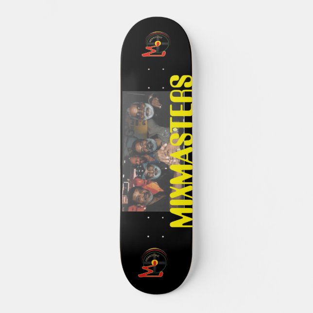 SKATEBOARD MIXMASTERS MERRITONE SKATEBOARDS / JMT USA (Recto)