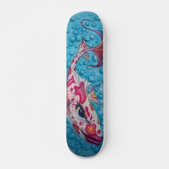 Skateboard Mlle Phish (Devant)