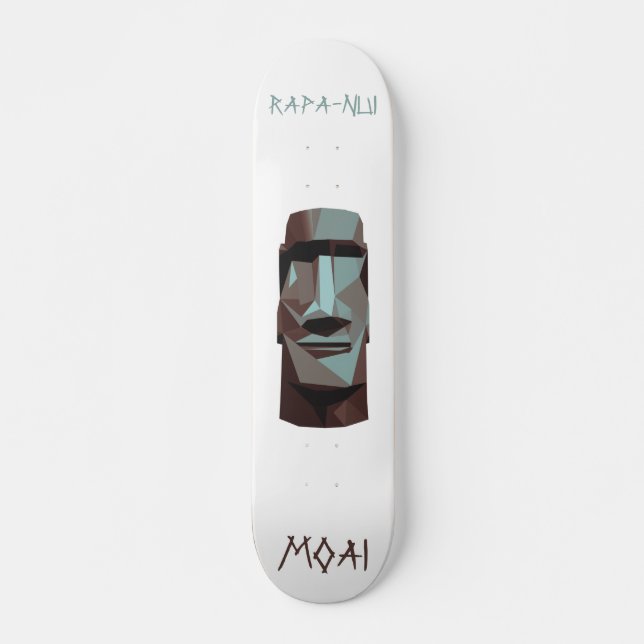 Skateboard, MOAI Skateboard (Front)