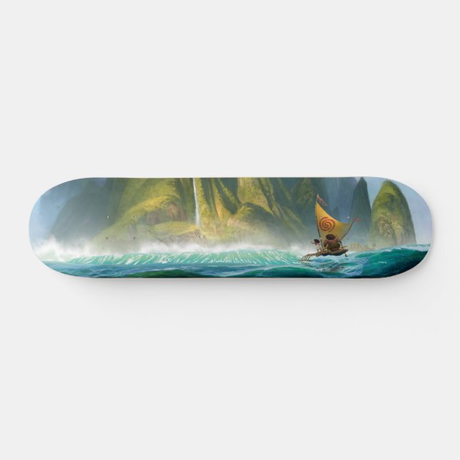 Skateboard Moana | Découvrez l'Océanie (Horz)