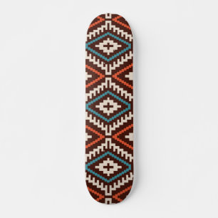 Skateboard Mode géométrique motif Stylo mignonne