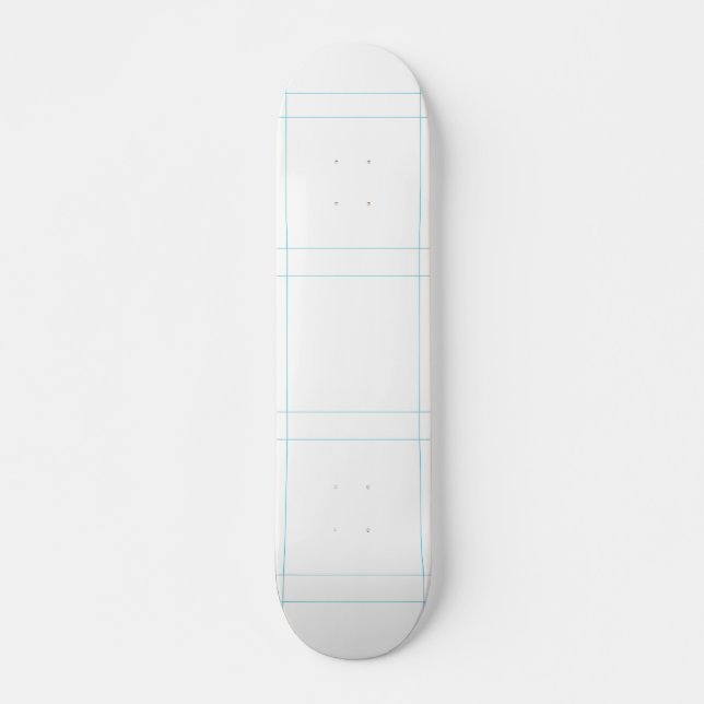 Skateboard Modèle (Devant)