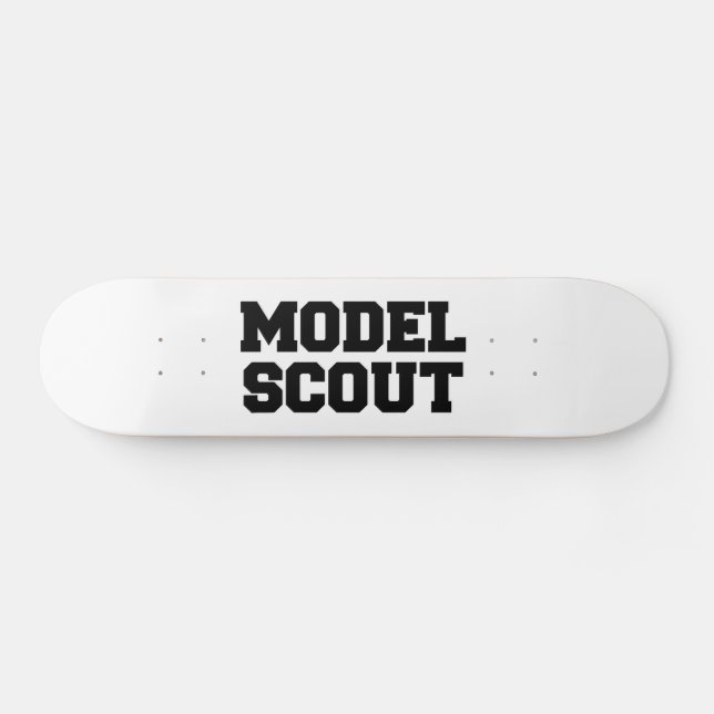 SKATEBOARD MODÈLE DE SCOUT (Horz)