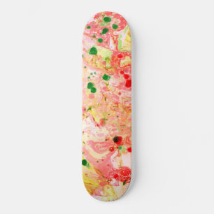 Skateboard Modèle moderne du Colorful Abstract art custom