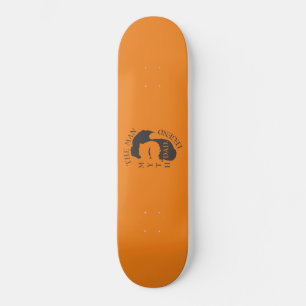 Skateboard Modern Elegant Legendary Dad Father's Day