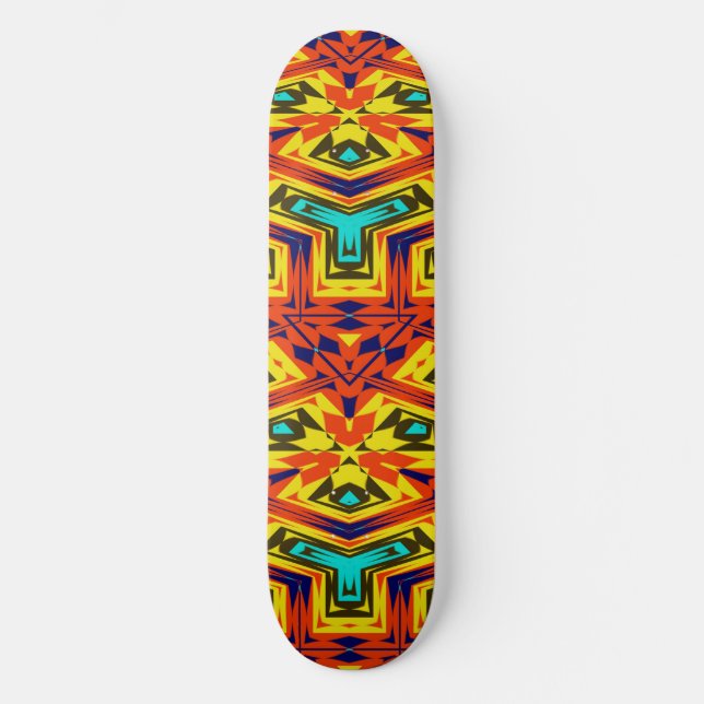 Skateboard Modern Native American 28 Skateboards (Recto)