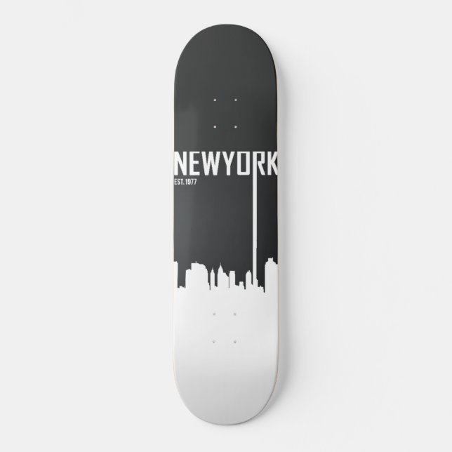 Skateboard Moderne 1977 New York (Recto)