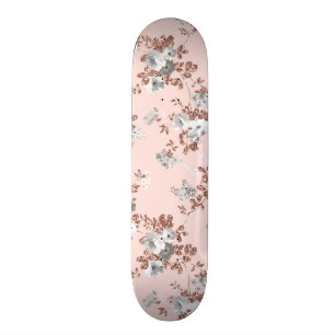 Skateboard Moderne rougissent les parties scintillantes roses