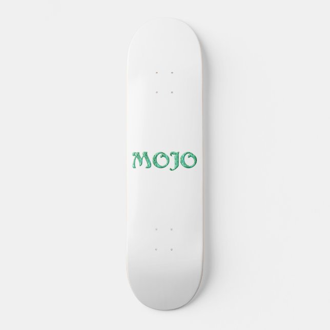 Skateboard Mojo (Recto)