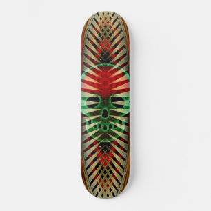 Skateboard Mojo Skull