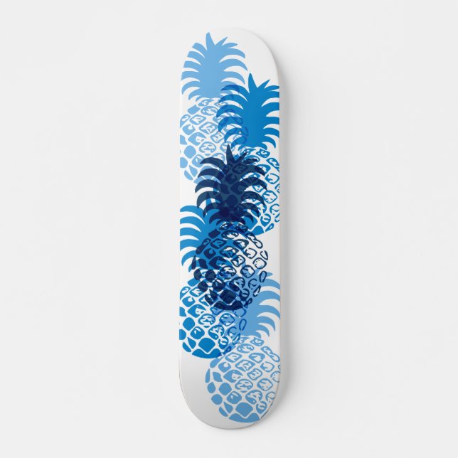 Skateboard Momona Pineapple Hawaiian Tropical (Devant)