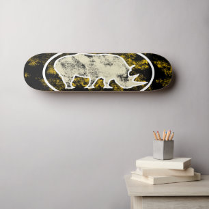 Skateboard Mon héros de la faune