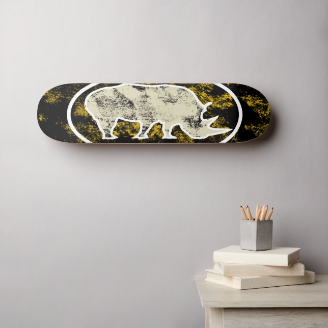 Skateboard Mon héros de la faune (Art mural (Horz))