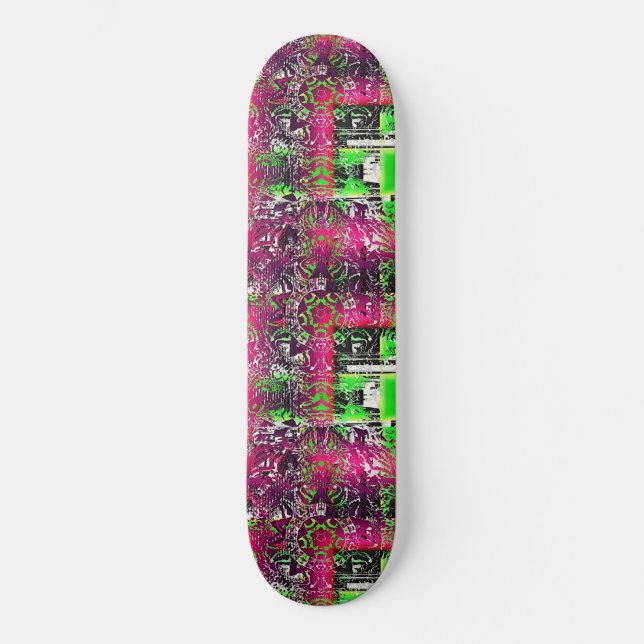 Skateboard Mon Nom N'Est Pas Donna (Recto)