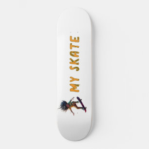 Skateboard Mon patinage pour amoureux du patinage