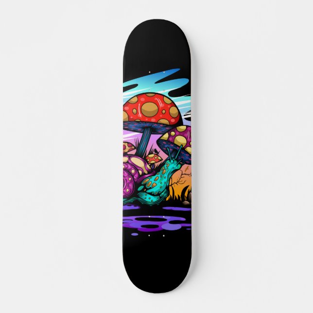 Skateboard Monde des couleurs (Devant)