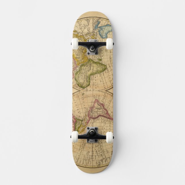 Skateboard Monde par Worcester (Recto)