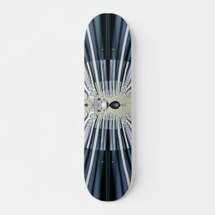 Skateboard Monde Violet