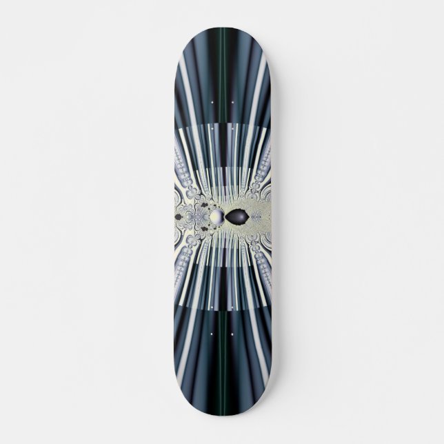 Skateboard Monde Violet (Devant)