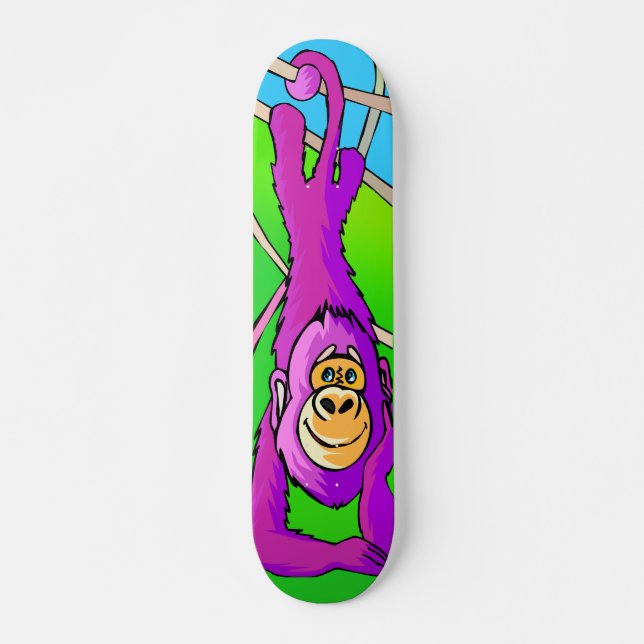 Skateboard Monkey Business (Devant)