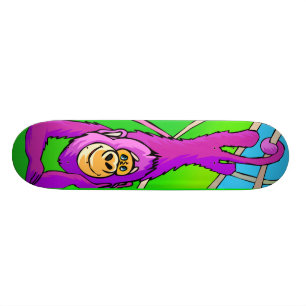 Skateboard Monkey Business