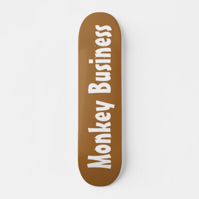 Skateboard Monkey Business Skate (Devant)