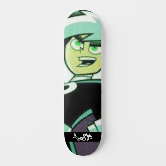 Skateboard Monkey Skate Co x Danny Phantom Deck (Recto)