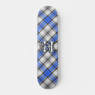 Skateboard Monogramme extrême de Hannay de clan de tartan