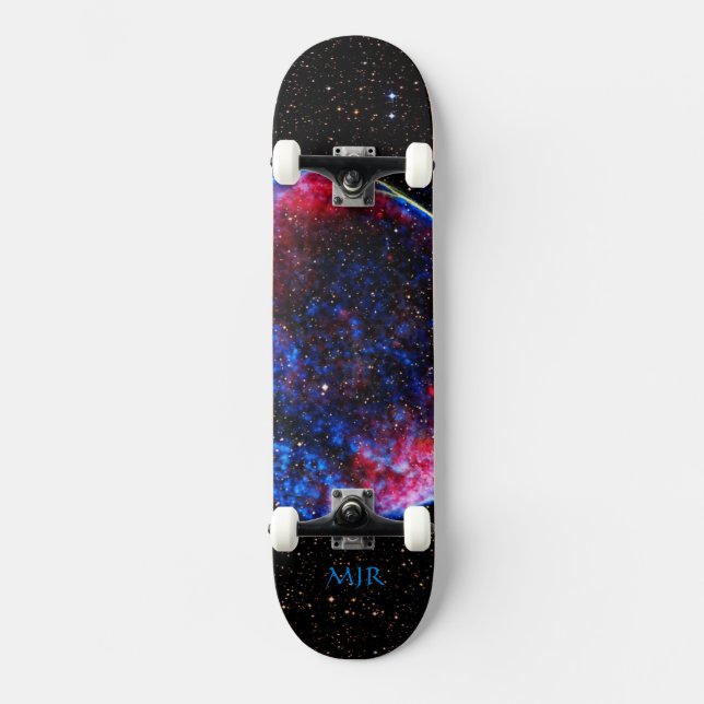 Skateboard Monogramme Supernova la plus brillante jamais imag (Recto)