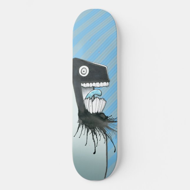 Skateboard Monster Deck quotidien 01 de 05 (Recto)