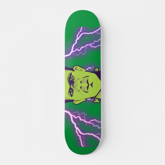 Skateboard Monster Frankenstein (Devant)