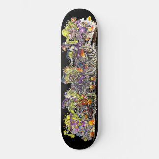 Skateboard Monster Rally SPOOK RODS Patinage Deck