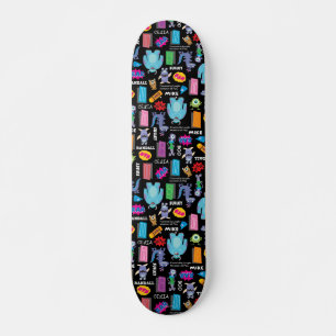 Skateboard Monsters, Inc.   Motif de caractères