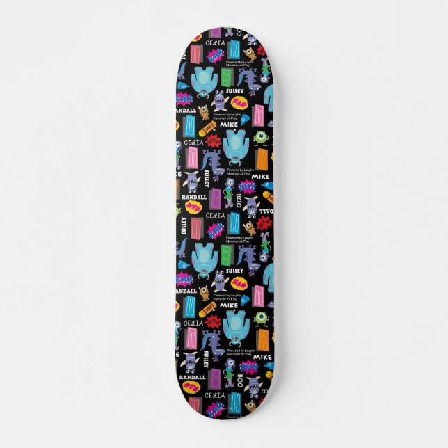 Skateboard Monsters, Inc. | Motif de caractères (Devant)
