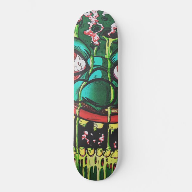 Skateboard Monstre (Recto)