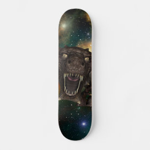 Skateboard Monstre dans l'espace