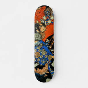 SKATEBOARD MONSTRE DE COMBAT SAMURAI