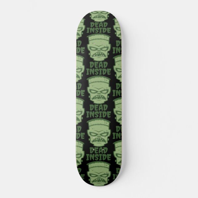 Skateboard Monstre de Dead Inside (Recto)