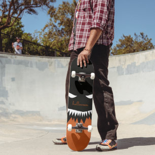 Skateboard Monstre d'Halloween