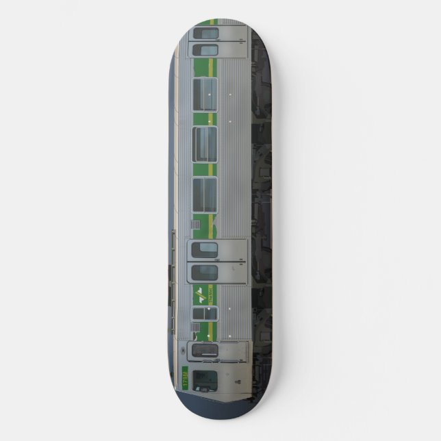 Skateboard Monstres en métal - Hitachi Melbourne (Recto)