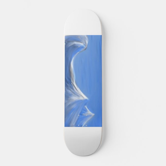 Skateboard montagne de mère (Recto)