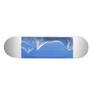 Skateboard montagne de mère