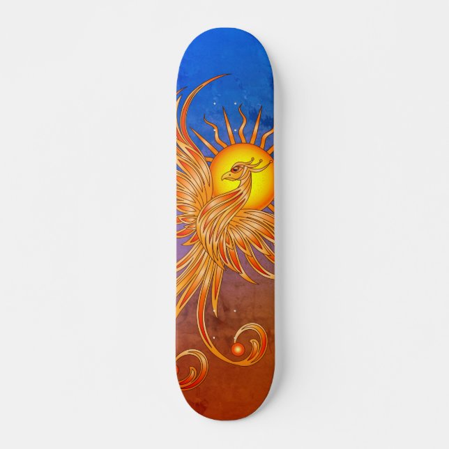 Skateboard Montée de Phoenix (Devant)