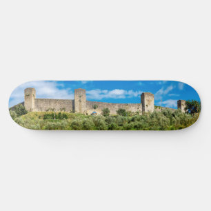 Skateboard Monteriggioni