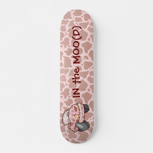 Skateboard Moo Car (Devant)