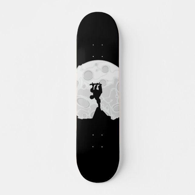 Skateboard Moon (Devant)
