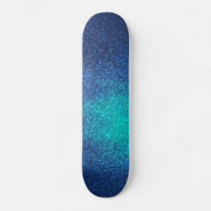 Skateboard Moonlight Water Leaf Camo