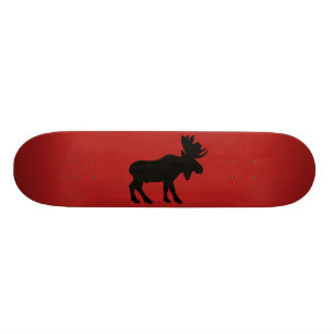 Skateboard Moose